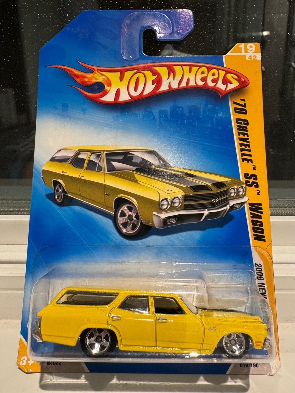 Mattel Hot Wheels '70 Chevelle SS Wagon - 2009 release